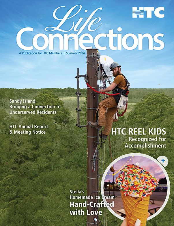 Life connections - summer 2024 cover